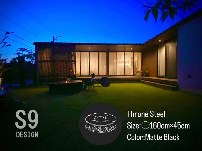 オシャレ 焚き火台