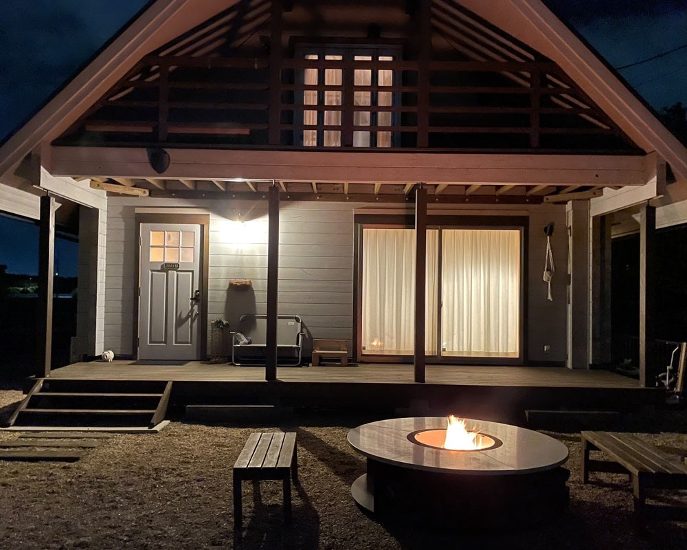 焚き火 おしゃれ