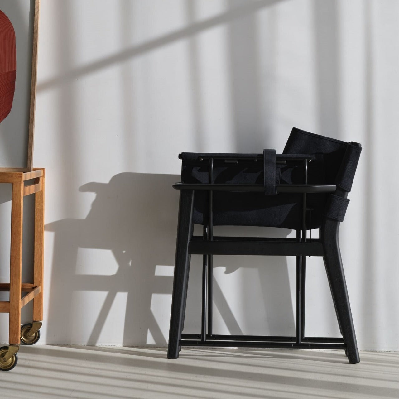 Natural wood × fabric