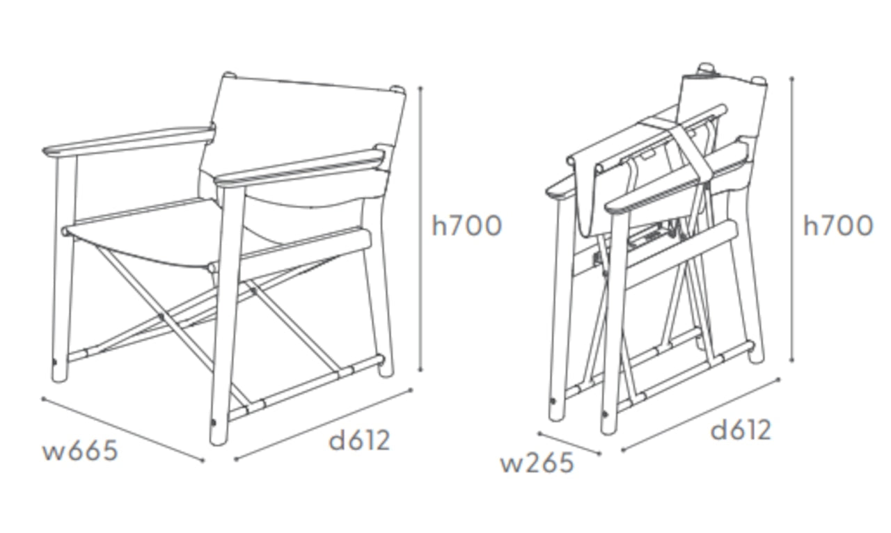 Lounge Chair Deck